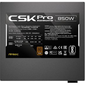 Antec 0-761345-20069-1 voeding - afbeelding 2