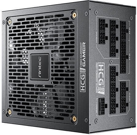 Antec high current gamer hcg1200 pro - Antec HCG1200 PRO Platinum 1200W Voeding (Black)
