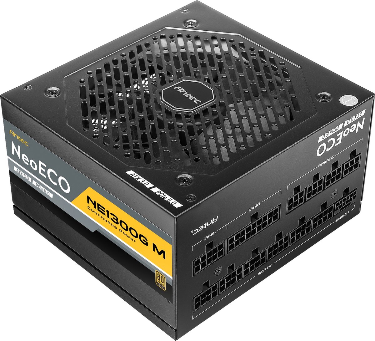 Antec Neo Eco Modular Ne1300G M Atx3.0 Ec Power Supply Unit 1300 W 20+4 Pin Atx voeding - afbeelding 6