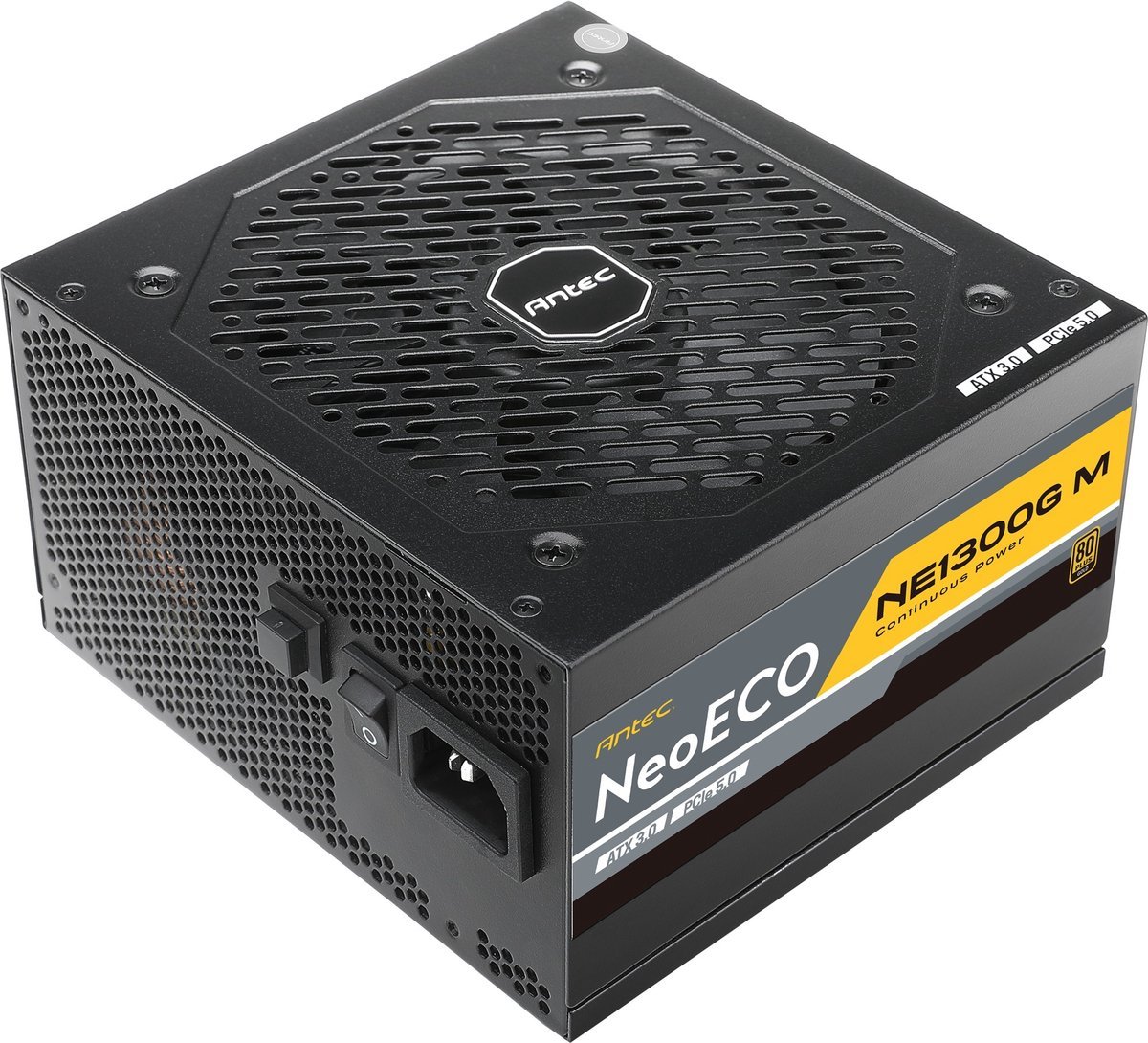 Antec Antec Neo Eco Modular Ne1300G M Atx3.0 Ec Power Supply Unit 1300 W 20+4 Pin Atx Atx Zwart