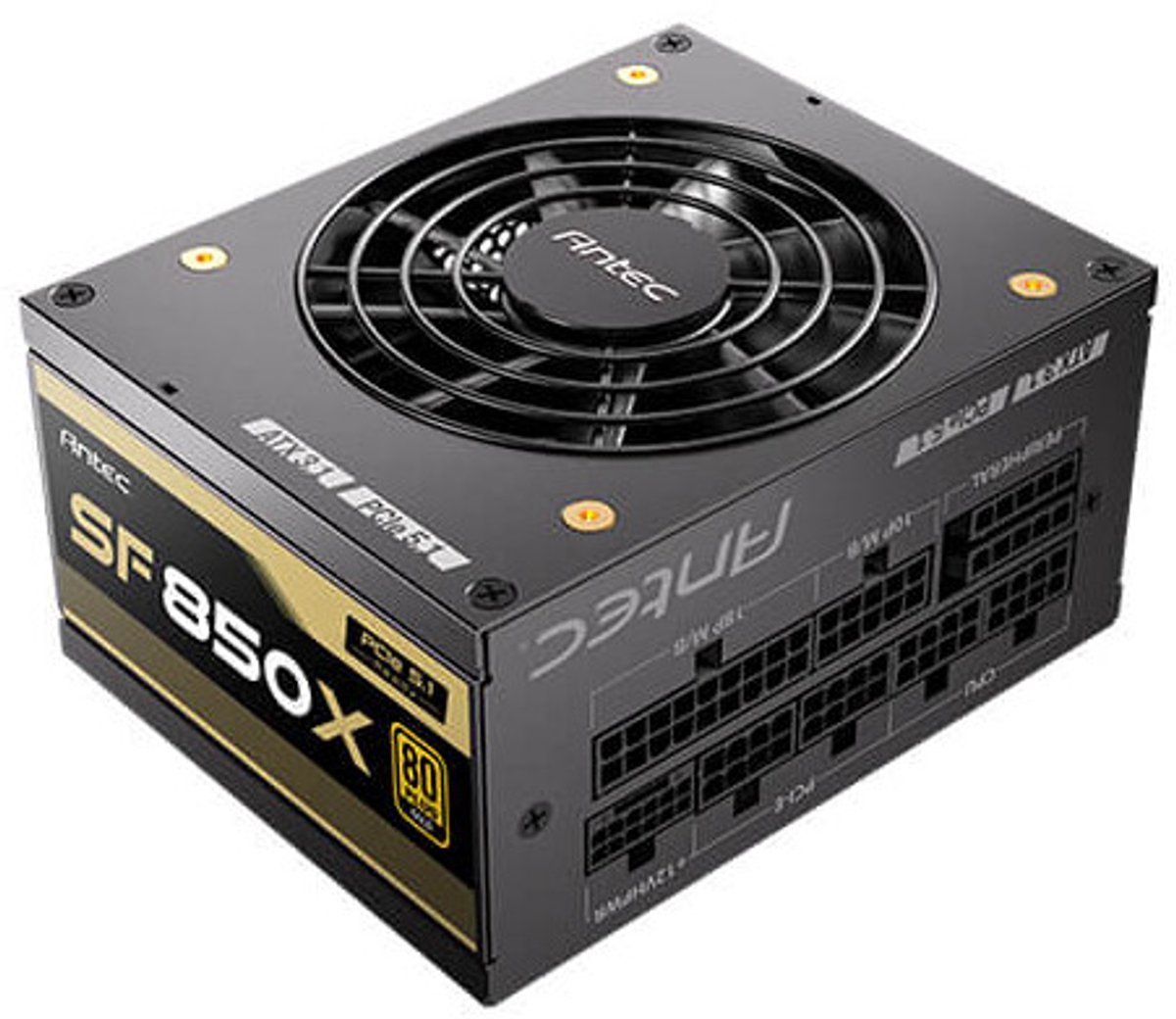 Antec Antec Sf850X Power Supply Unit 850 W 20+4 Pin Atx Atx Zwart