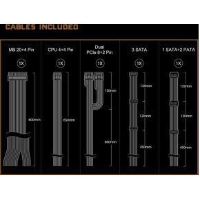 PSU Challenger CL-650B - afbeelding 7