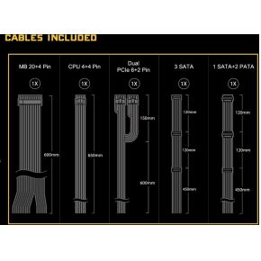 PSU Challenger CL-650G - afbeelding 7