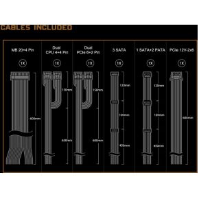 ASRock 90-UXC075-BNEAAA voeding - afbeelding 7