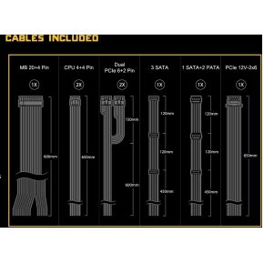 PSU Challenger CL-850G - afbeelding 7