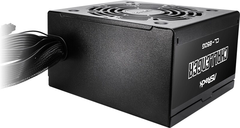 Asrock challenger cl 850g voeding atx 3 orig - ASRock Challenger CL-850G 850W Voeding