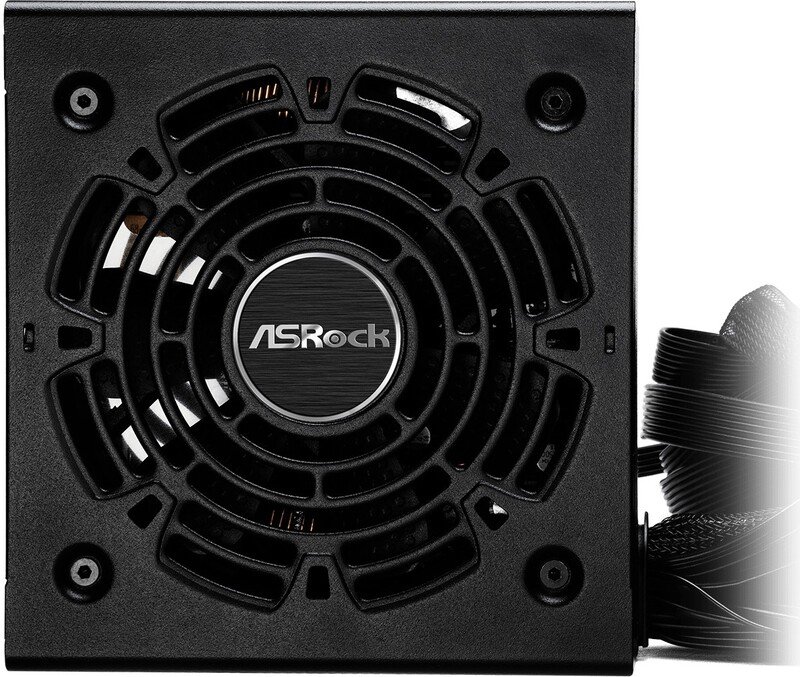ASRock Asrock Challenger Cl-850G - Voeding - Atx12V 3.1 - 80 Plus Gold - 850 Watt - 100-240V - Pcie 5.1 - 120Mm Golf Blade Fan - Icool Intelligent Fan Control Mode - 5V Boost Mode - Zwart