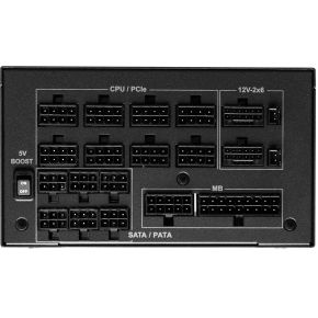 Asrock Phantom Gaming Pg-1600G - 1.600W Cybenetics Eta Platinum 230V - Volledig voeding - afbeelding 3