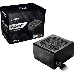 PRO-650B 650W Voeding (Zwart) - afbeelding 2