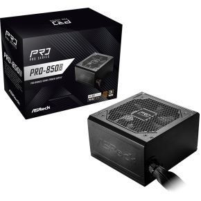 PRO-850B 850W Voeding (Zwart) - afbeelding 2