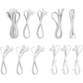 Sl-850Gw Steel Legend Power Supply Unit 850 W 20+4 Pin Atx Atx (White) - afbeelding 5