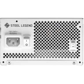 Sl-850Gw Steel Legend Power Supply Unit 850 W 20+4 Pin Atx Atx (White) - afbeelding 8