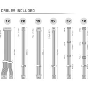 PSU Steel Legend SL-1000GW - afbeelding 7