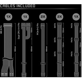 PSU Steel Legend SL-650G - afbeelding 6