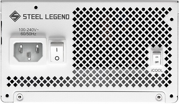 Asrock steel legend sl 850gw 2 orig - Asrock Steel Legend SL-850GW 850W Voeding (White)