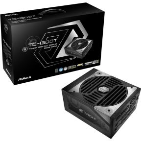 Asrock Taichi Tc-1300Te Voeding - 1.300W (Cybenetics Eta Titanium 230V) - - afbeelding 5