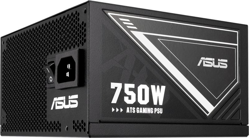 Asus ats 750g 750w atx zwart - ASUS ATS-750G 750W Voeding (Black)
