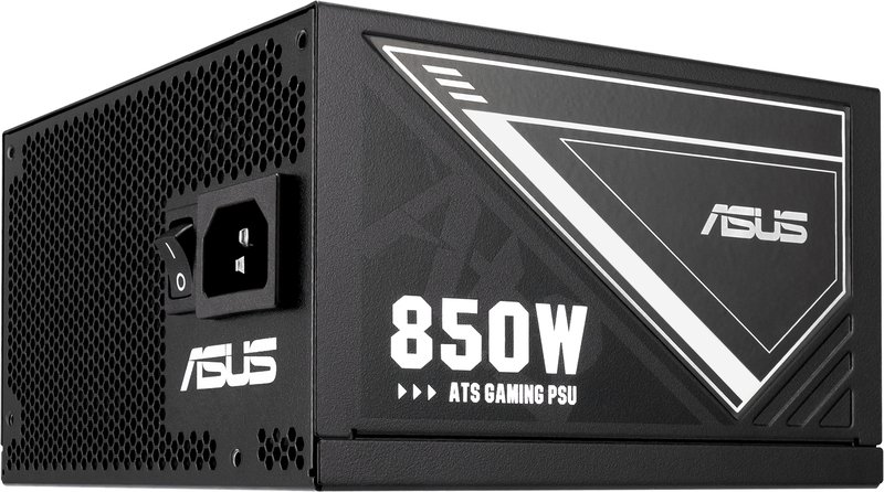 Asus ats 850g 850w atx zwart - ASUS ATS-850G 850W Voeding