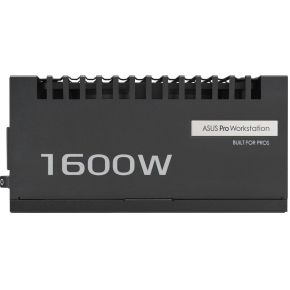 Asus Pro Ws 1600W Platinum Power Supply Unit 20+4 Pin Atx Atx Zwart voeding - afbeelding 4