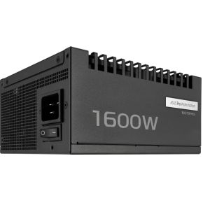 Asus Pro Ws 1600W Platinum Power Supply Unit 20+4 Pin Atx Atx Zwart voeding - afbeelding 5