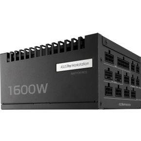 Asus Pro Ws 1600W Platinum Power Supply Unit 20+4 Pin Atx Atx Zwart voeding - afbeelding 6