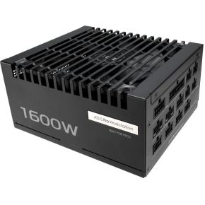 Asus Pro Ws 1600W Platinum Power Supply Unit 20+4 Pin Atx Atx Zwart voeding - afbeelding 8