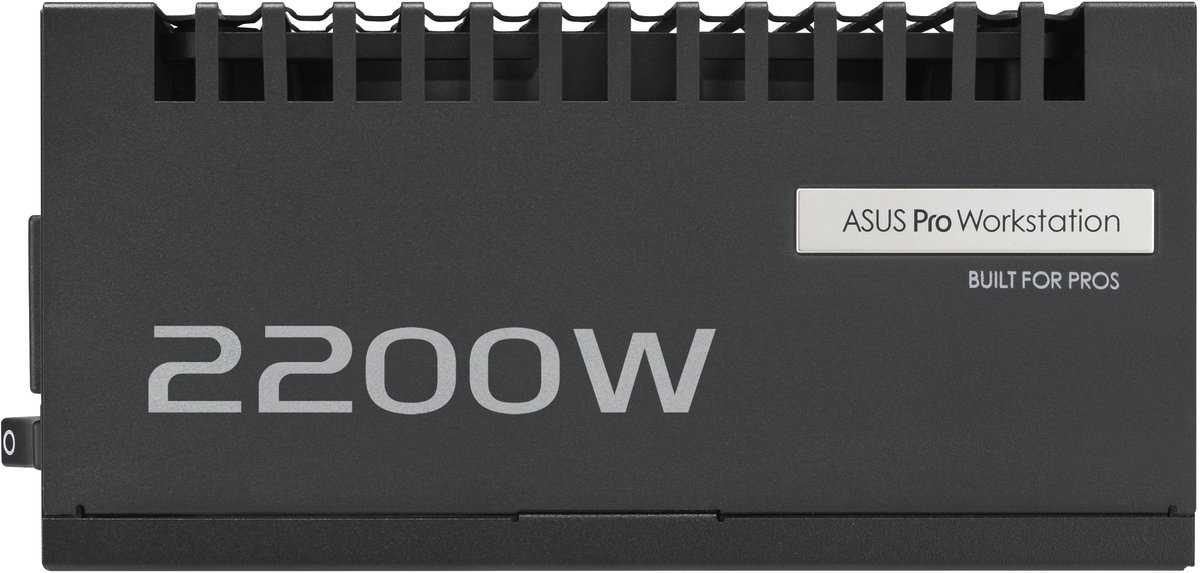 ASUS Pro WS 2200W Platinum ATX 3.1 Voeding, productafbeelding 6