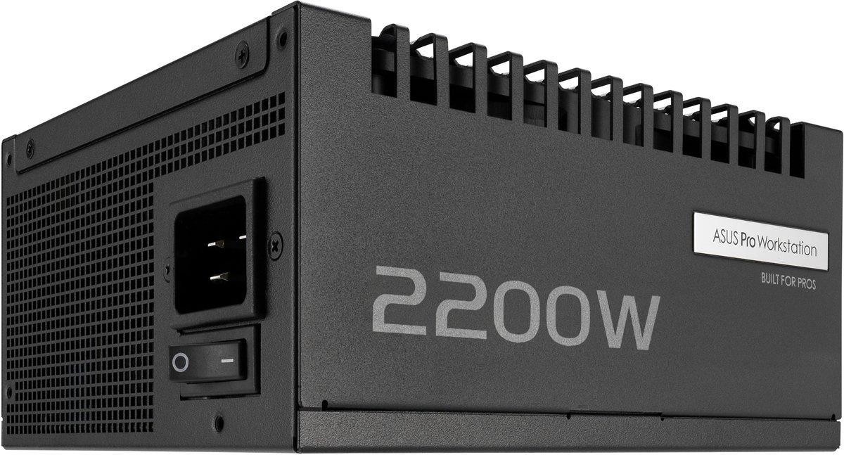 ASUS Pro WS 2200W Platinum ATX 3.1 Voeding