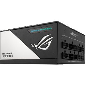 Rog -Loki-1200T-Sfx-L-Gaming Power Supply Unit 1200 W 20+4 Pin Atx Black, Silver - afbeelding 6