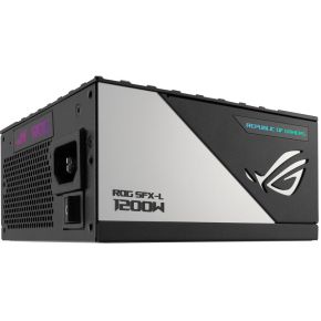 Rog -Loki-1200T-Sfx-L-Gaming Power Supply Unit 1200 W 20+4 Pin Atx Black, Silver - afbeelding 7