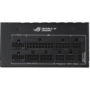 Rog -Loki-1200T-Sfx-L-Gaming Power Supply Unit 1200 W 20+4 Pin Atx Black, Silver - afbeelding 8