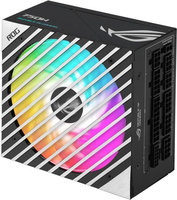 Asus rog loki sfx l 750w platinum - ASUS ROG Loki SFX-L 750W Platinum Voeding