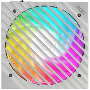 Rog Loki Sfx-L 850W Platinum White Power Supply Unit 24-Pin Atx (White) - afbeelding 3