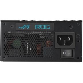 Rog Loki Sfx-L 850W Platinum Power Supply Unit 24-Pin Atx Black, Silver - afbeelding 6
