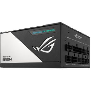 Rog Loki Sfx-L 850W Platinum Power Supply Unit 24-Pin Atx Black, Silver - afbeelding 7