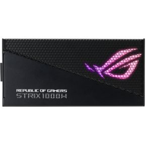Rog Strix 1000W Gold Aura Edition Power Supply Unit 20+4 Pin Atx Atx (Black) - afbeelding 3
