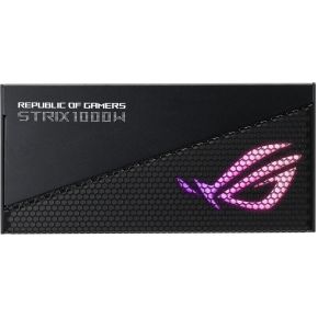 Rog Strix 1000W Gold Aura Edition Power Supply Unit 20+4 Pin Atx Atx (Black) - afbeelding 4