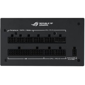 Rog Strix 1000W Gold Aura Edition Power Supply Unit 20+4 Pin Atx Atx (Black) - afbeelding 5