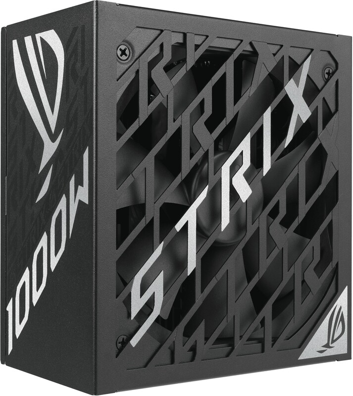 Asus rog strix 1000w platinum rog e 2 orig - ASUS ROG Strix 1000P Gaming 1000W Voeding (Black)