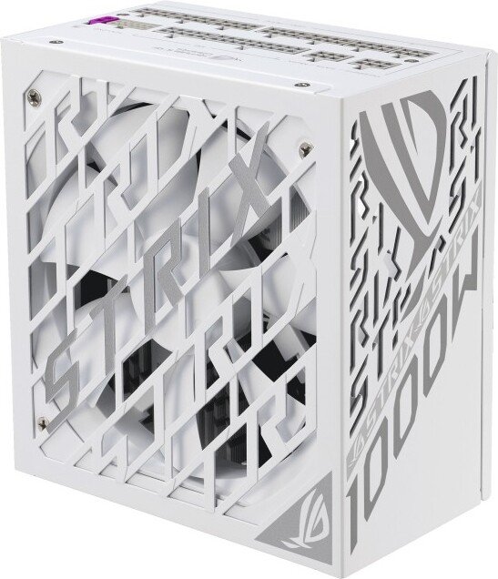ASUS ASUS ROG Strix 1000W Platinum White Edition (ROG Equalizer) voeding