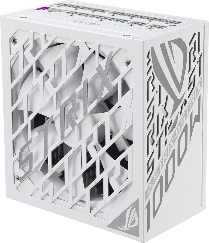 ASUS ASUS ROG STRIX 1000W Platinum White Edition voeding