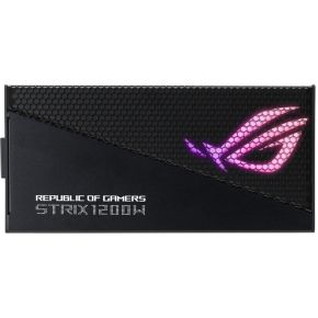 Rog Strix 1200W Gold Aura Edition Power Supply Unit 20+4 Pin Atx (Black) - afbeelding 3