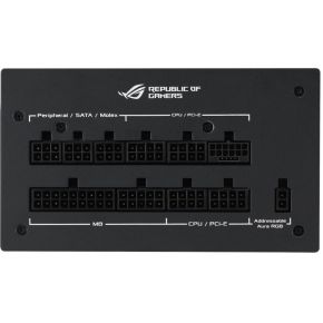 Rog Strix 1200W Gold Aura Edition Power Supply Unit 20+4 Pin Atx (Black) - afbeelding 4