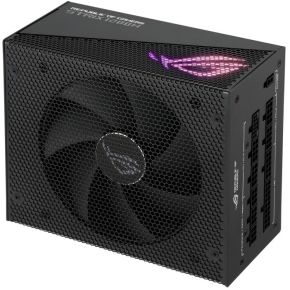 Rog Strix 1200W Gold Aura Edition Power Supply Unit 20+4 Pin Atx (Black) - afbeelding 6