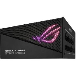 Rog Strix 1200W Gold Aura Edition Power Supply Unit 20+4 Pin Atx (Black) - afbeelding 7