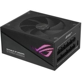 ASUS Asus Rog Strix 1200W Gold Aura Edition Power Supply Unit 20+4 Pin Atx Zwart