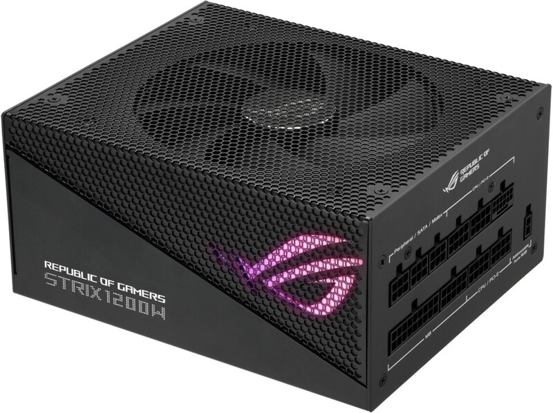Asus rog strix 1200w gold aura voed 2 orig - ASUS ROG STRIX 1200W Gold Aura Edition Voeding