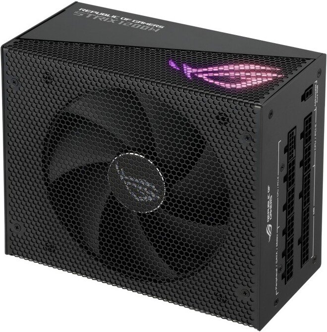 ASUS ASUS ROG STRIX 1200W Gold Aura Edition voeding