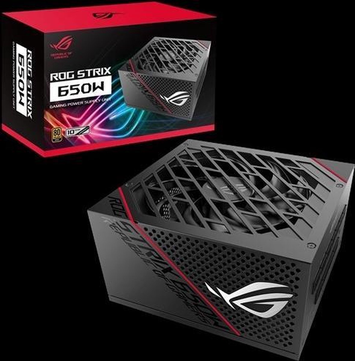 Asus - Rog-Strix-650G 650W Gold Psu - afbeelding 2