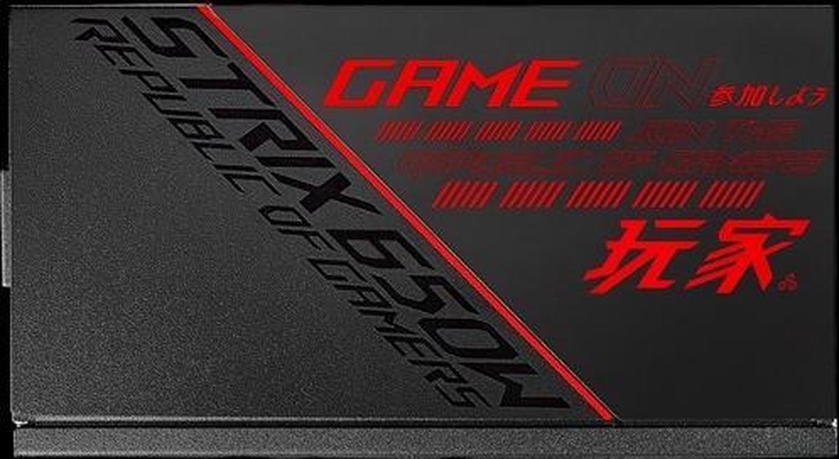 Asus - Rog-Strix-650G 650W Gold Psu - afbeelding 9